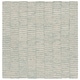 preview thumbnail 11 of 27, SAFAVIEH Hand-Tufted Ebony Eiliv Modern & Contemporary Wool Rug 6' Square - Dark Green/Light Green - Square
