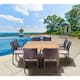 Option Brown Arm Chairs