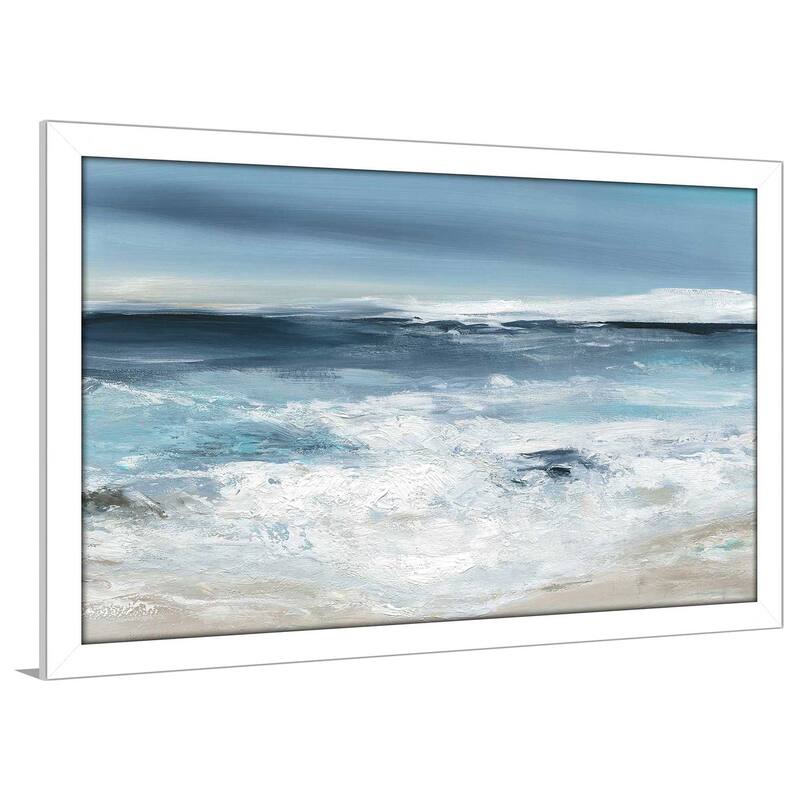 "Long Beach" by Carol Robinson Print on Acrylic