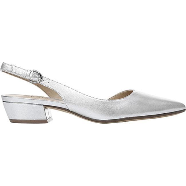 Naturalizer banks slingback silver Clearance