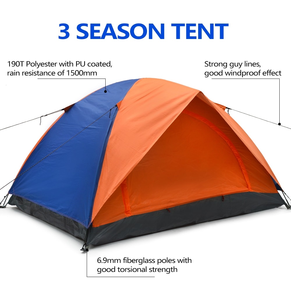 N Scale Camping Tents x8