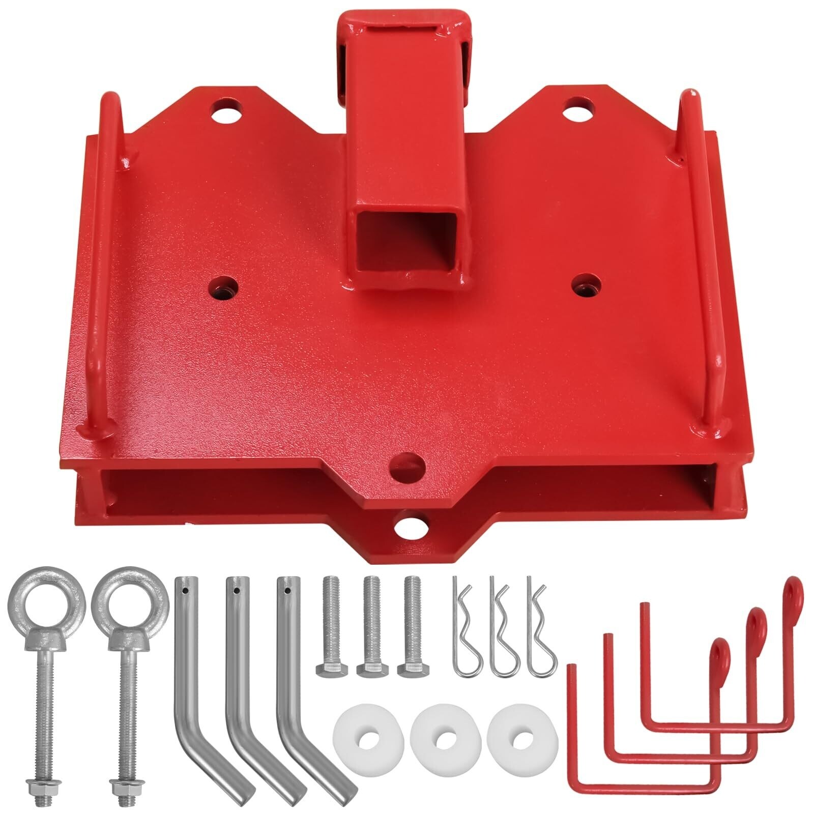Buy Dual Pallet Fork Forklift Towing Adapter at Philippines