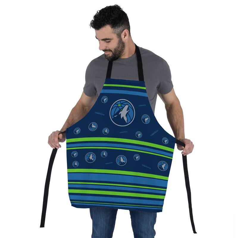 NBA Press Apron BBQ Mitt 2-piece Set