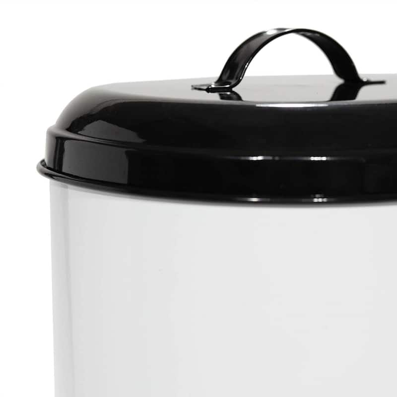 Amici Pet Buster Pet Treat Storage Canister Jar - 9.5"Dia. x 12"H