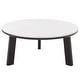 preview thumbnail 10 of 10, SAFAVIEH Arkady Round Marble Top Coffee Table - 36" W x 36" D x 16" H