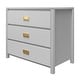 preview thumbnail 17 of 24, Little Seeds Monarch Hill Haven 3-Drawer Kids' Dresser