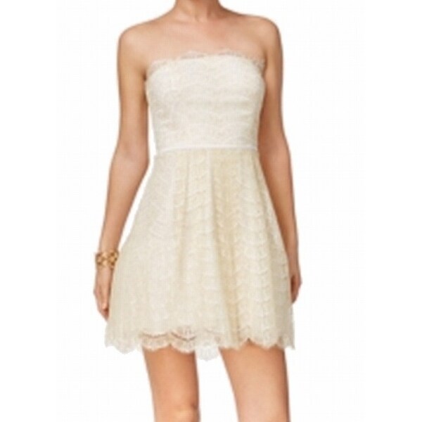 white and gold women's dress