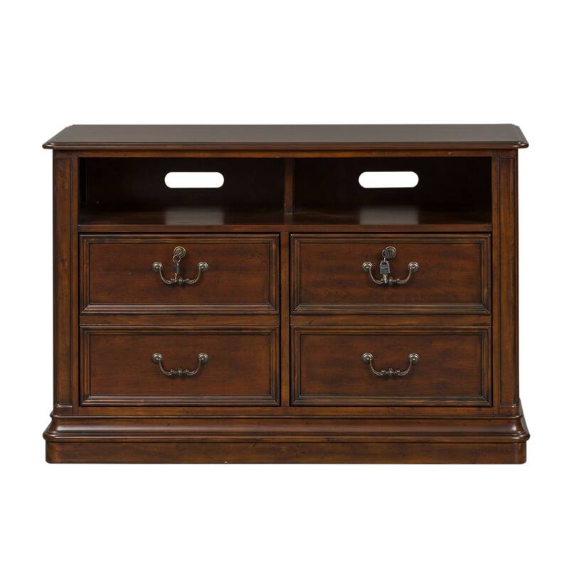 Brayton Manor Cognac Jr Executive Media Lateral File