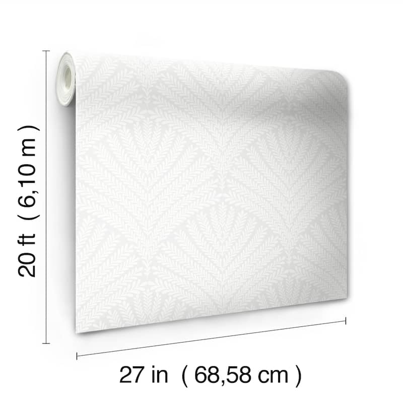 Montrouge Vinyl Beachcomber Wallpaper 20.5 in x 33 ft = 56 sq ft