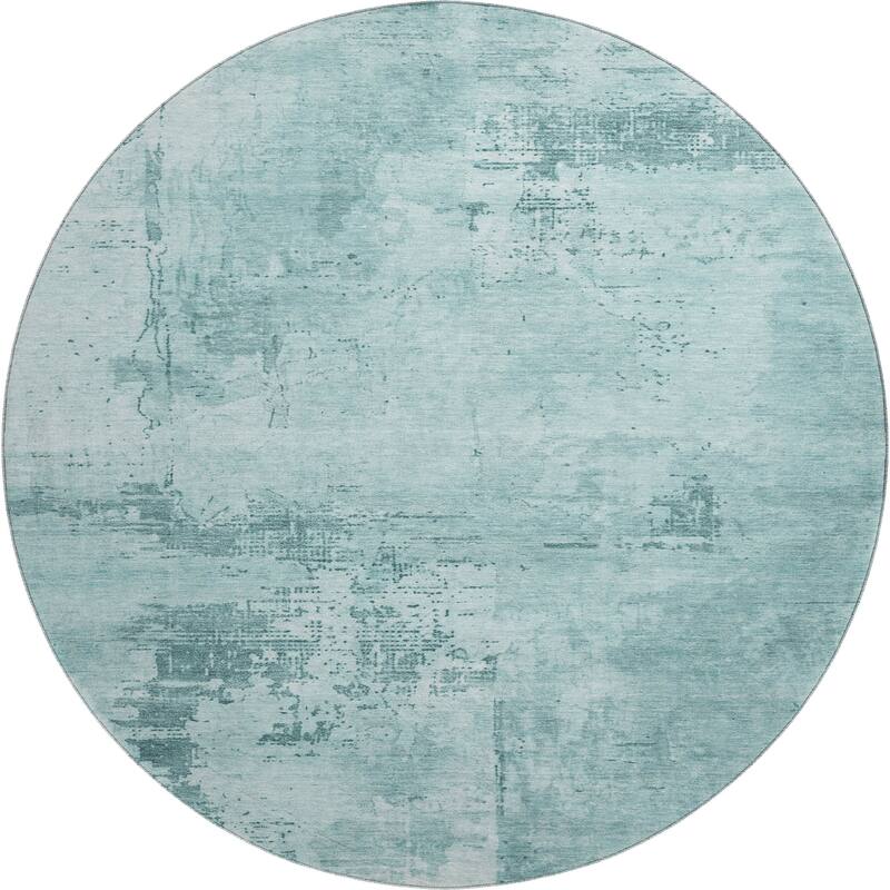 Premium Washable Super Soft Casual Abstract Mayfield Rug