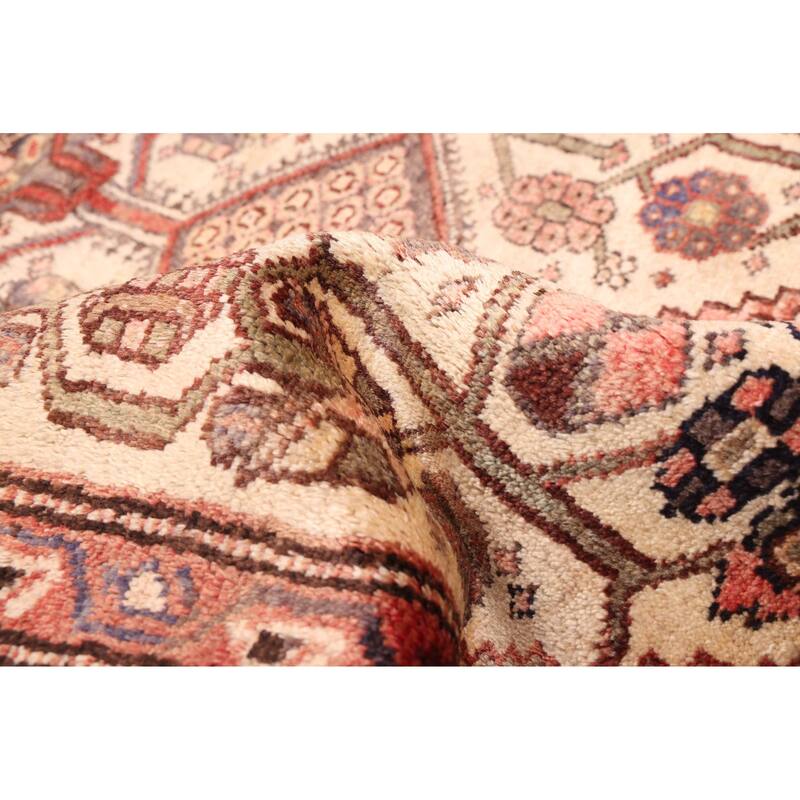 ECARPETGALLERY Hand-knotted Anadol Cream Wool Rug - 3'7 x 10'9