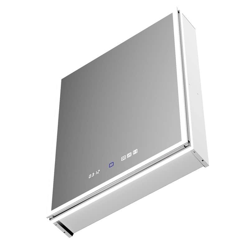 MEDUNJESS 24'' x 32'' Frameless Bathroom Cabinet with Defogging