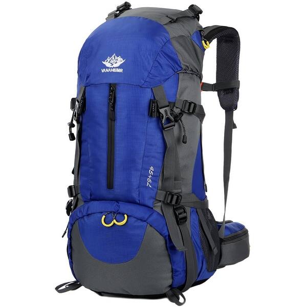 50L Hiking Backpack Men Camping Backpack with rain cover 45l+5l Lightweight Backpacking  Backpack Travel Backpack - Bed Bath & Beyond - 40365352