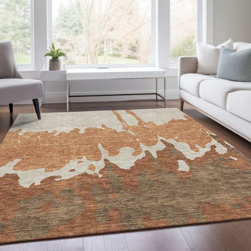 Premium Washable Super Soft Modern Drama Mayfield Rug