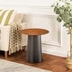 preview thumbnail 13 of 19, Mid Century Modern Metal Single Round Coffee Table