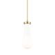 Option Champagne Bronze / Gloss White