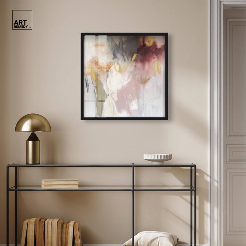 Painterly Energy Shadowbox by Art Remedy
