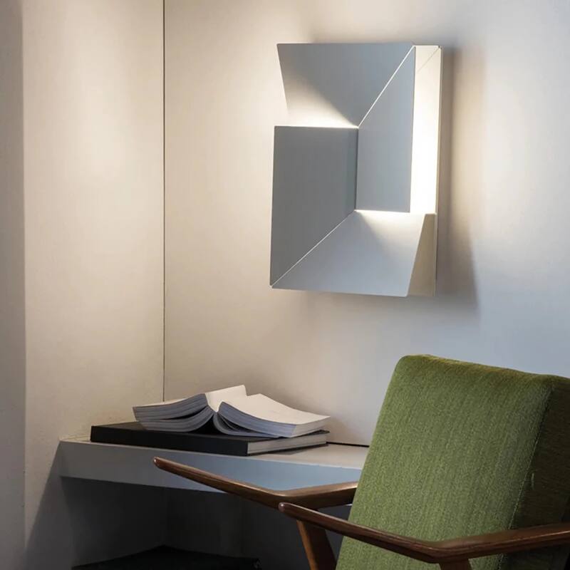 Modern Geometric LED Wall Sconce