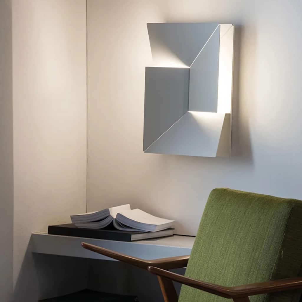 Modern Geometric LED Wall Sconce