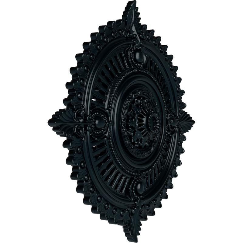 29 1/8"OD x 1 1/4"ID x 4"P Haylynn Ceiling Medallion