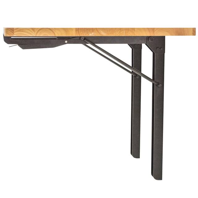 Sportsman Series Wall Mounted Folding Workbench Sportsman Series Wall Mounted Folding Workbench - Overstock - 21722370