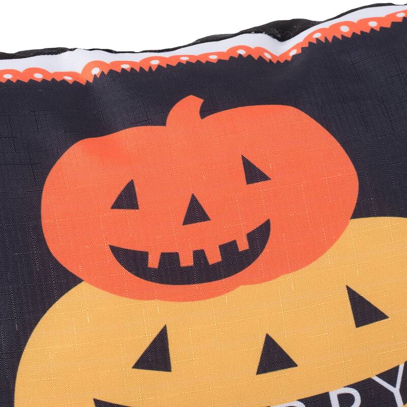 20x20" Halloween Pumpkin Pillow