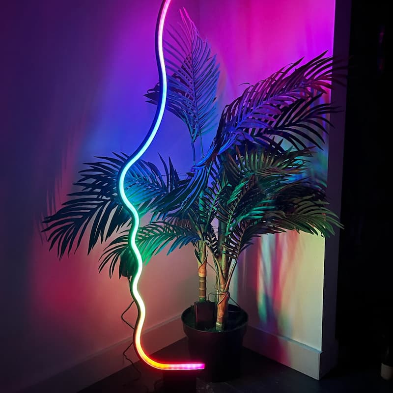 Modern Face LED Standing Floor Lamp