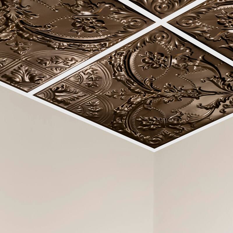 Great Lakes Tin Saginaw Lay-in Ceiling Tile