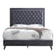 Option Grey Bed