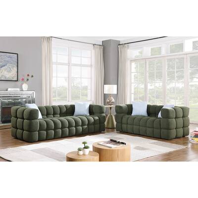 Modern Boucle Sofa Set for Living Room