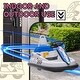 preview thumbnail 7 of 43, 6V Kids Ride on Electric Go Kart Bumper Car W/Parents Remote Control,Three Speed Adjustable and LED Lights