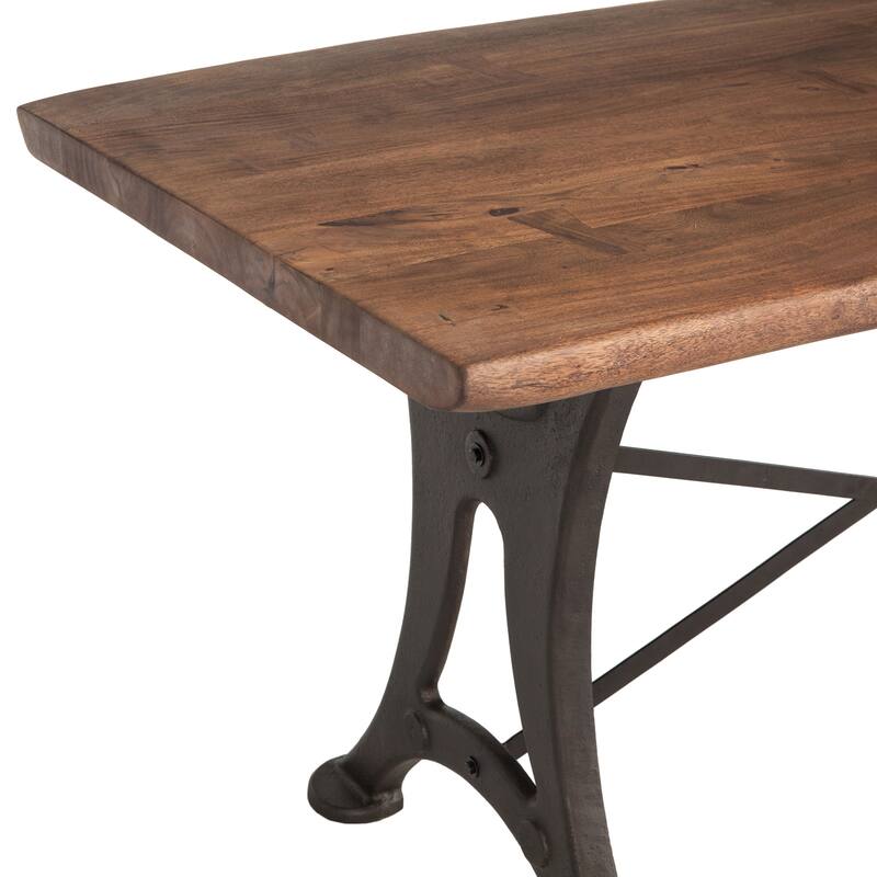 Carbon Loft Wiley 72-inch Live Edge Gathering Table