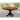 East West Furniture Parson Chair with Oak Finish Leg and Dark Khaki Linen fabric-