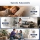 preview thumbnail 44 of 59, Low Profile Ceiling Fan with Light: 20-16 Inch, App Remote Control, Dimmable 3 CCT LED, 6 Wind Speeds, Ultra Quiet