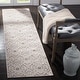 preview thumbnail 8 of 25, SAFAVIEH Brentwood Rosalba Traditional Oriental Rug 2' x 10' Runner - Light Grey/Blue - Runner