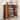 5-Tier Shoe Cabinet with Doors, Wood Shoe Storage Cabinet for Entryway