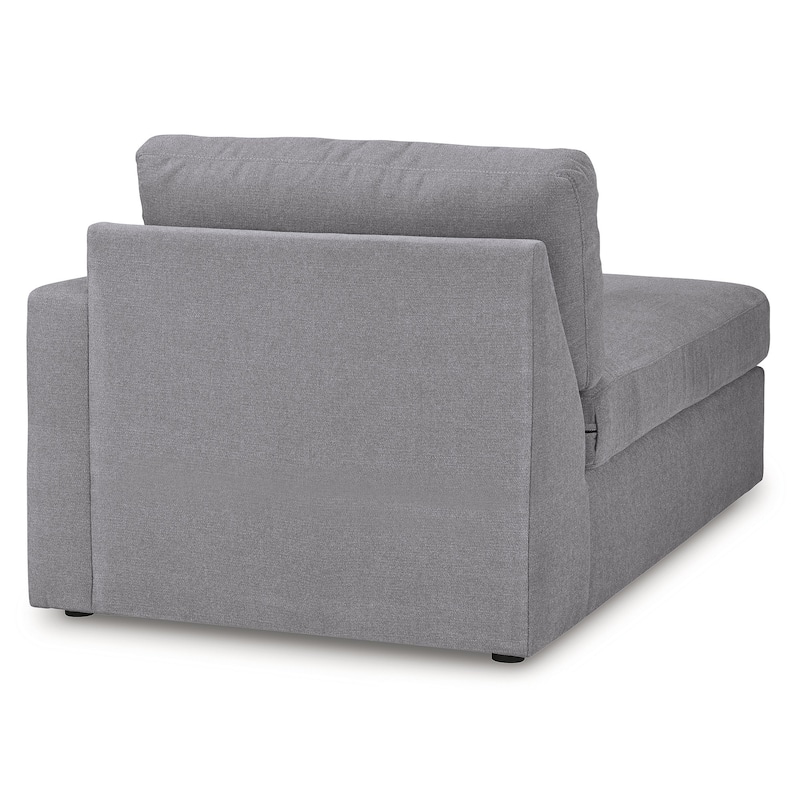 Signature Design by Ashley Modmax 6-Piece Sectional with Chaise and Storage Console - 140" W x 86" D x 36" H