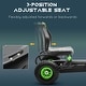 preview thumbnail 5 of 16, Kids Pedal Go Kart Ride-On Toy with Adjustable Seat, Suspension, Hand Brake & Rubber Wheels, for Ages 5-12, 110 lbs Capacity