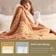 preview thumbnail 3 of 3, Sherpa Blanket Twin Size