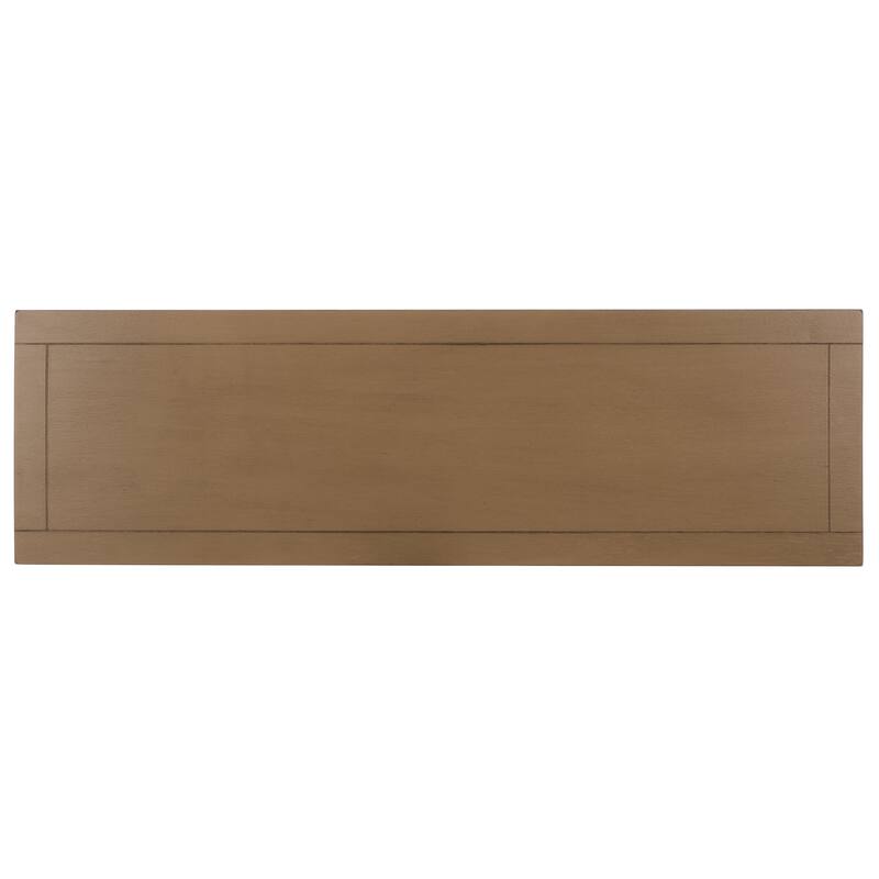 SAFAVIEH Evalena Distressed Black Console Storage Table - 44.5" x 13.4" x 31.5" - 45"W x 13"D x 32"H