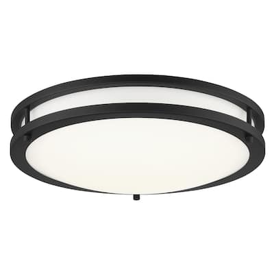 Minka Lavery Vantage 15.75" Wide Round LED Flush Mount Ceiling Fixture
