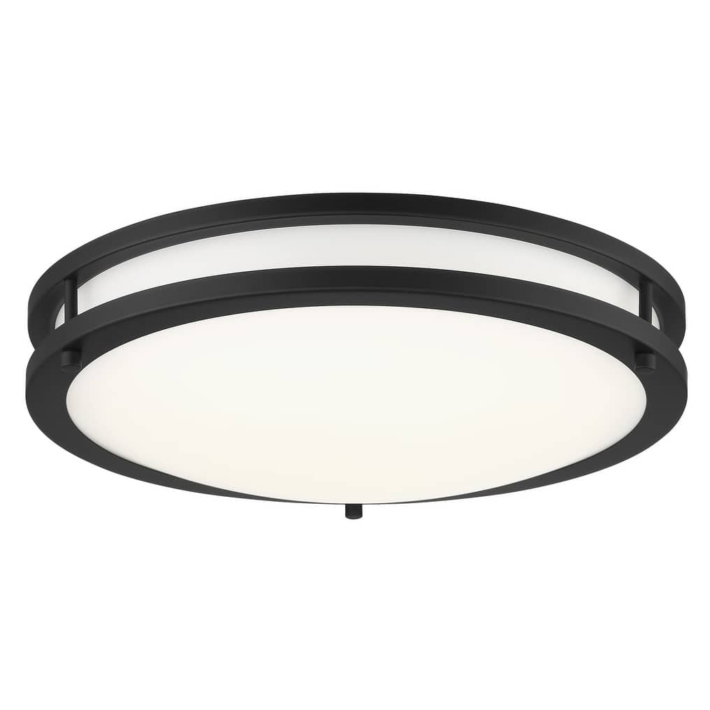 Minka Lavery Vantage 15.75" Wide Round LED Flush Mount Ceiling Fixture
