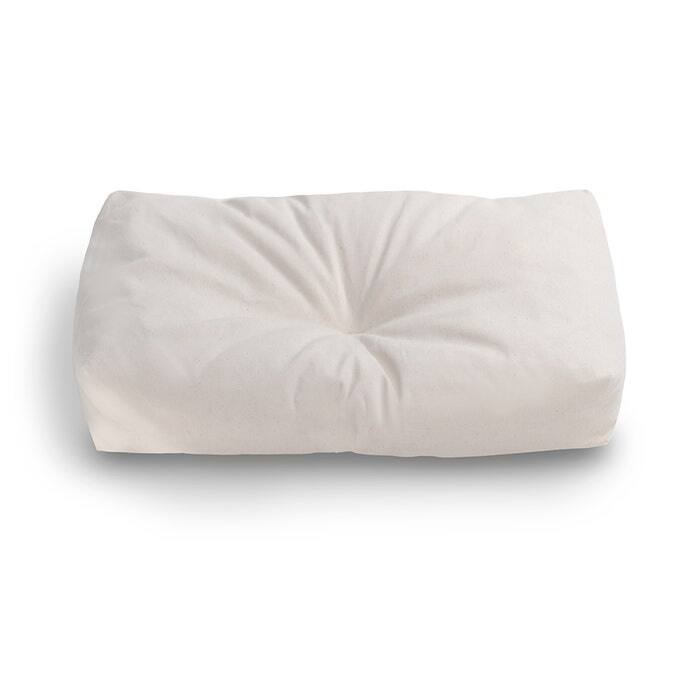 Naturepedic Organic Pet Bed with Washable Waterproof Cover