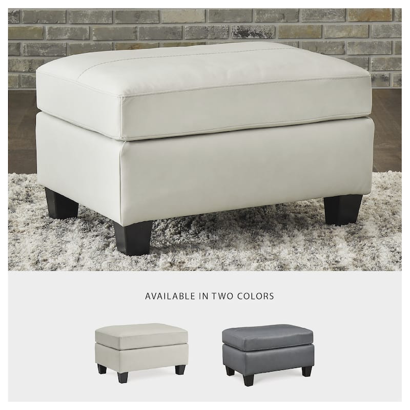 Signature Design by Ashley Genoa Ottoman