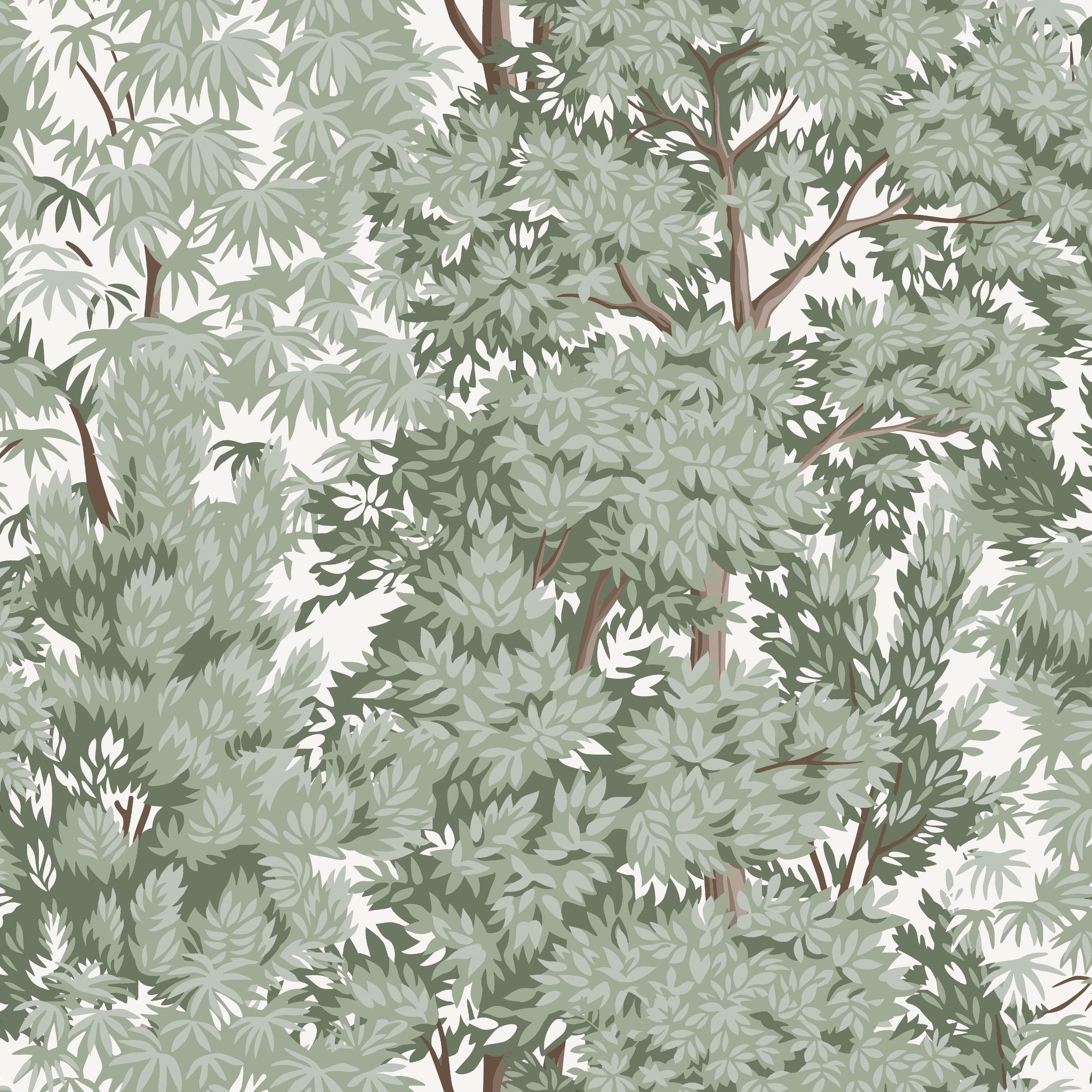 RoomMates Ardian Green Peel and Stick Wallpaper