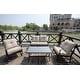 preview thumbnail 3 of 14, Moda Steel Patio Durable Sofa Sets For Customer Free Combination