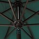 preview thumbnail 17 of 69, Lopes 9-foot Patio Umbrella with Bronze Finish Base Weight Stand Included