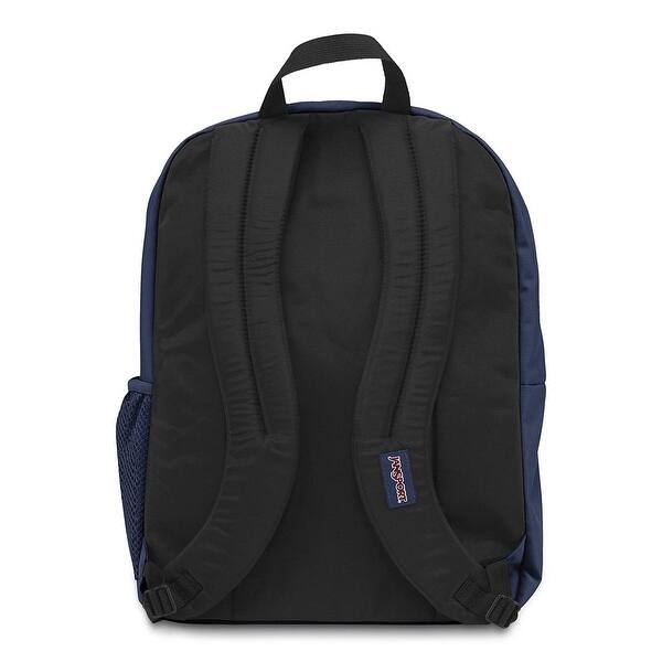 jansport navy big student backpack