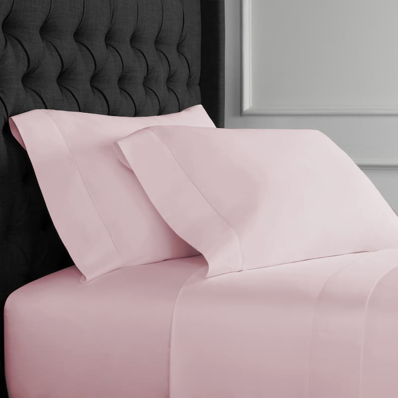 800 Thread Count Hemstitch Bed Sheet Set with Extra Pillowcase