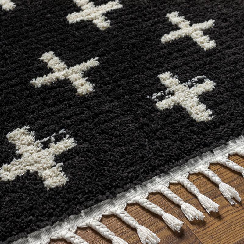 Mr. Kate Tess Bold Boho Plush Area Rug